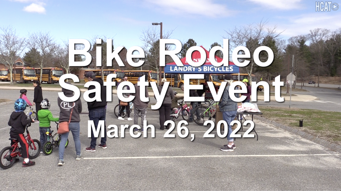 Bike Rodeo Safety Event