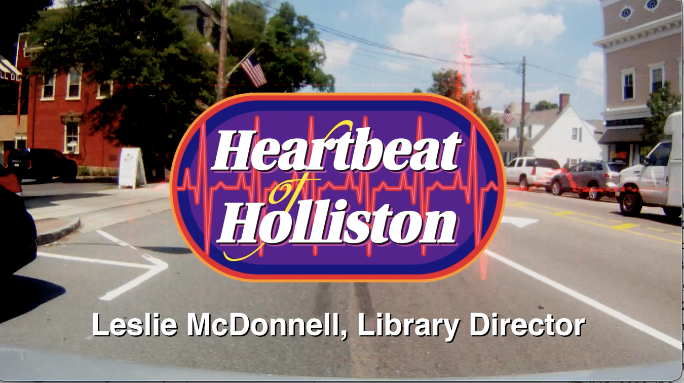 Heartbeat of Holliston: Leslie McDonnell, Library Director