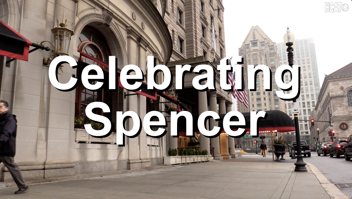 Celebrating Spencer