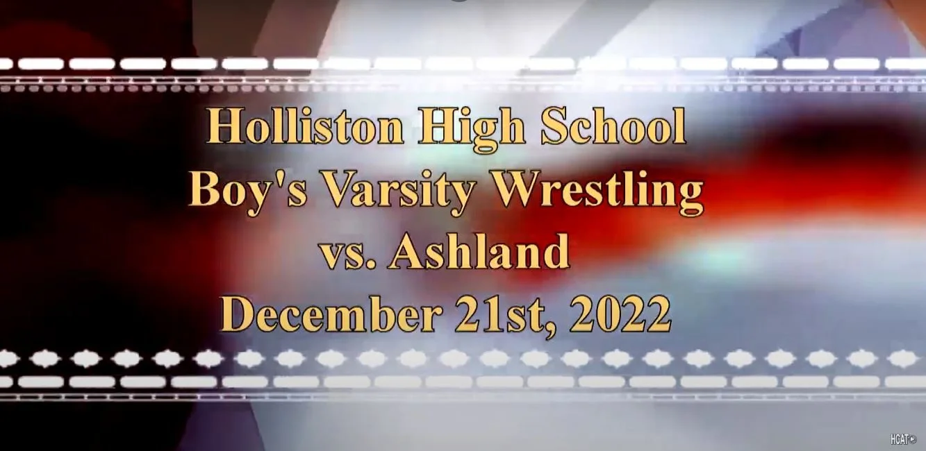 Boy's Varsity Wrestling vs Ashland - 12/21/2022