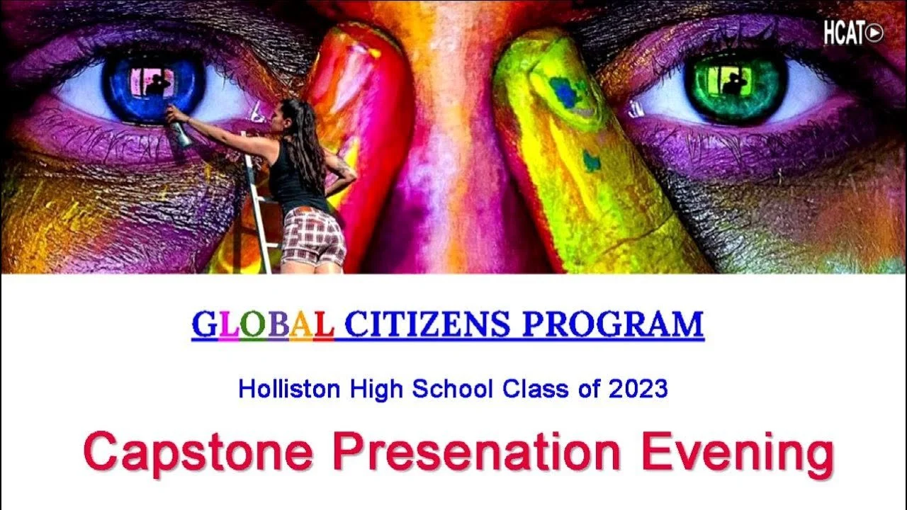 Capstone Presentation Evening - 3/30/2023