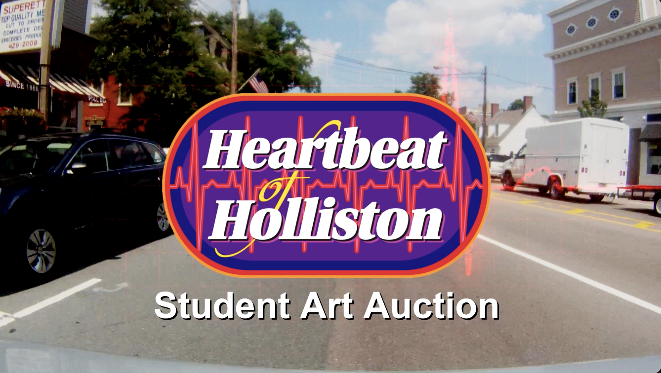 Heartbeat of Holliston: Student Art Auction