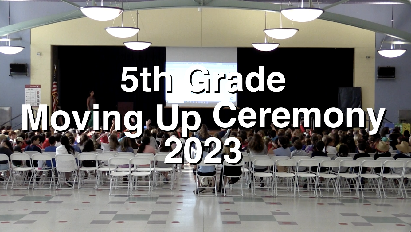 5th Grade Moving Up 2023