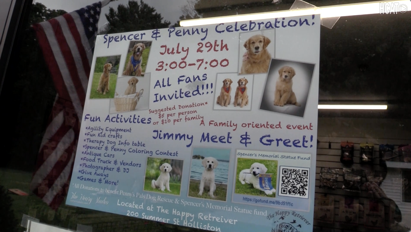 Spencer and Penny Celebration 2023