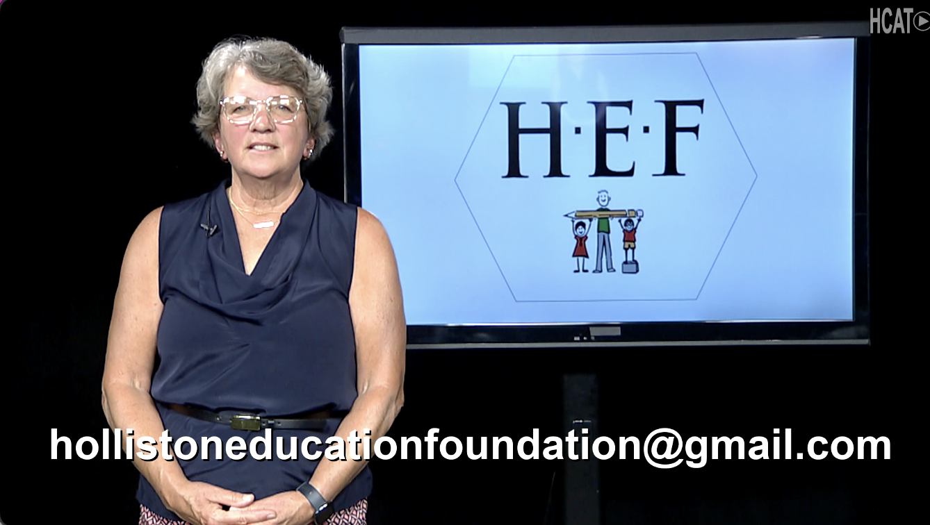 Holliston Education Foundation PSA