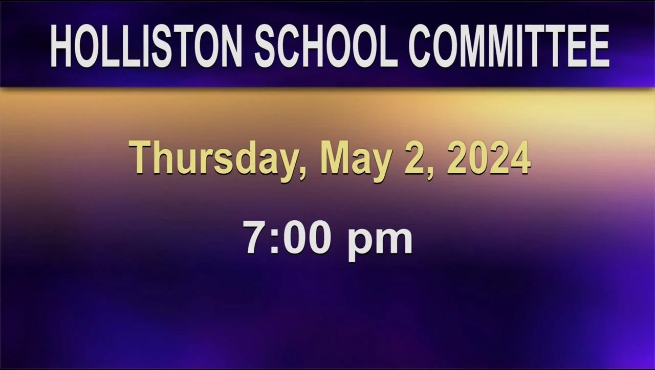 School Committee Meeting - May 2, 2024