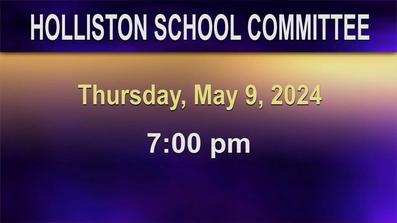 School Committee Meeting - May 9, 2024