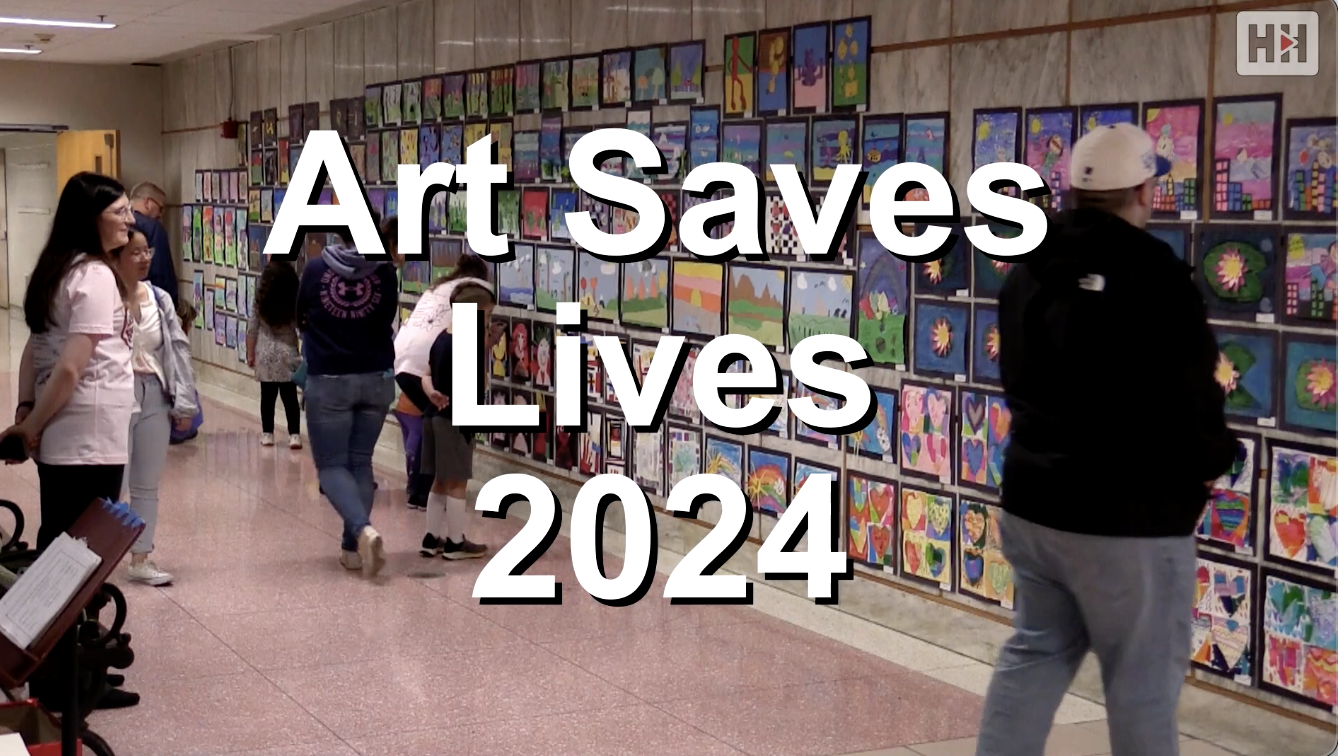 Art Saves Lives 2024