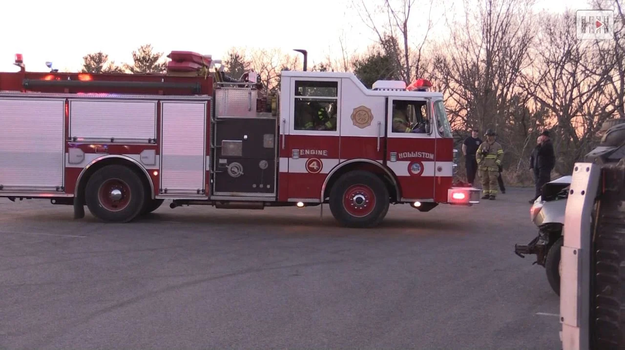 Holliston Fire Department Training Exercise