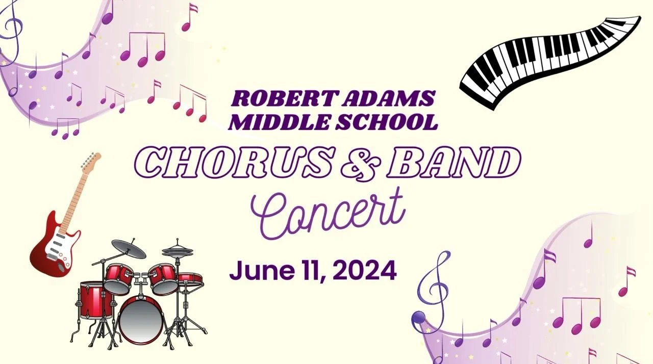 RAMS Chorus and Band Concert