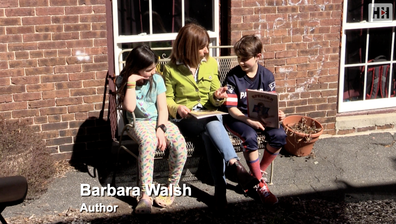 Author Barbara Walsh at Aesop's Fable