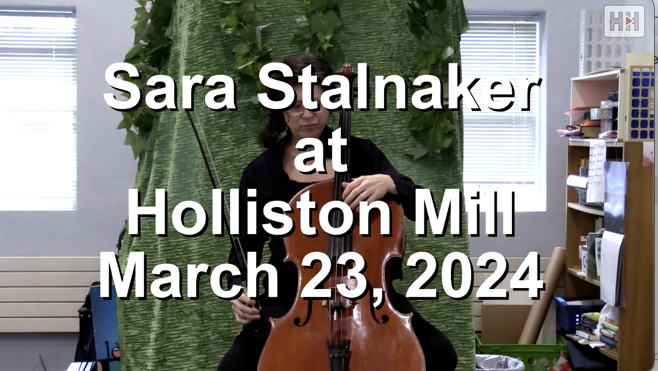 Sara Stalnaker at Holliston Mill
