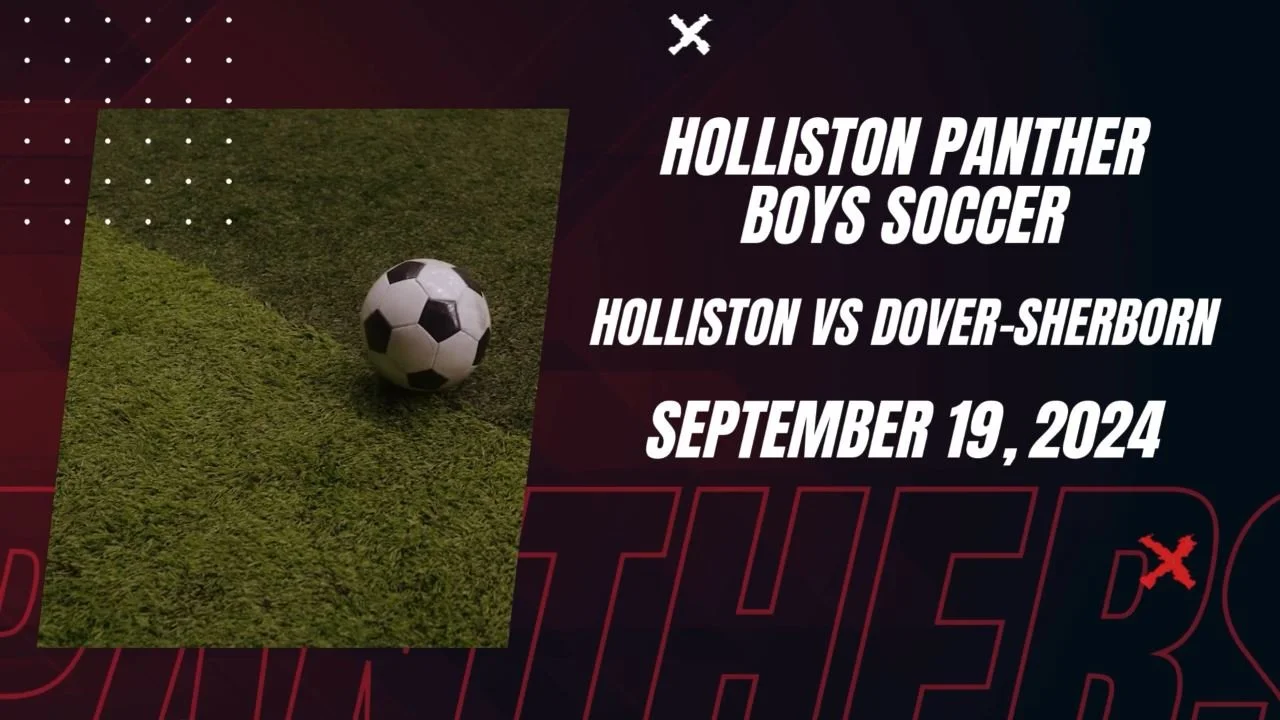 Holliston Boys Varsity Soccer v Dover-Sherborn - 9/19/2024