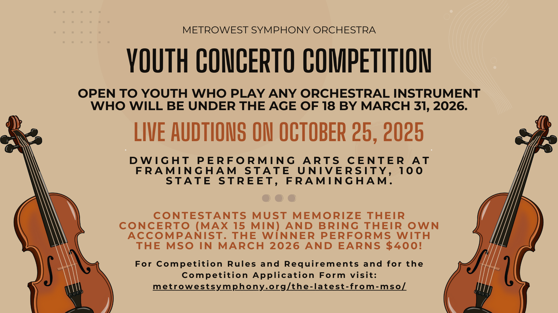 Brown Vintage Classical Concert Poster.png