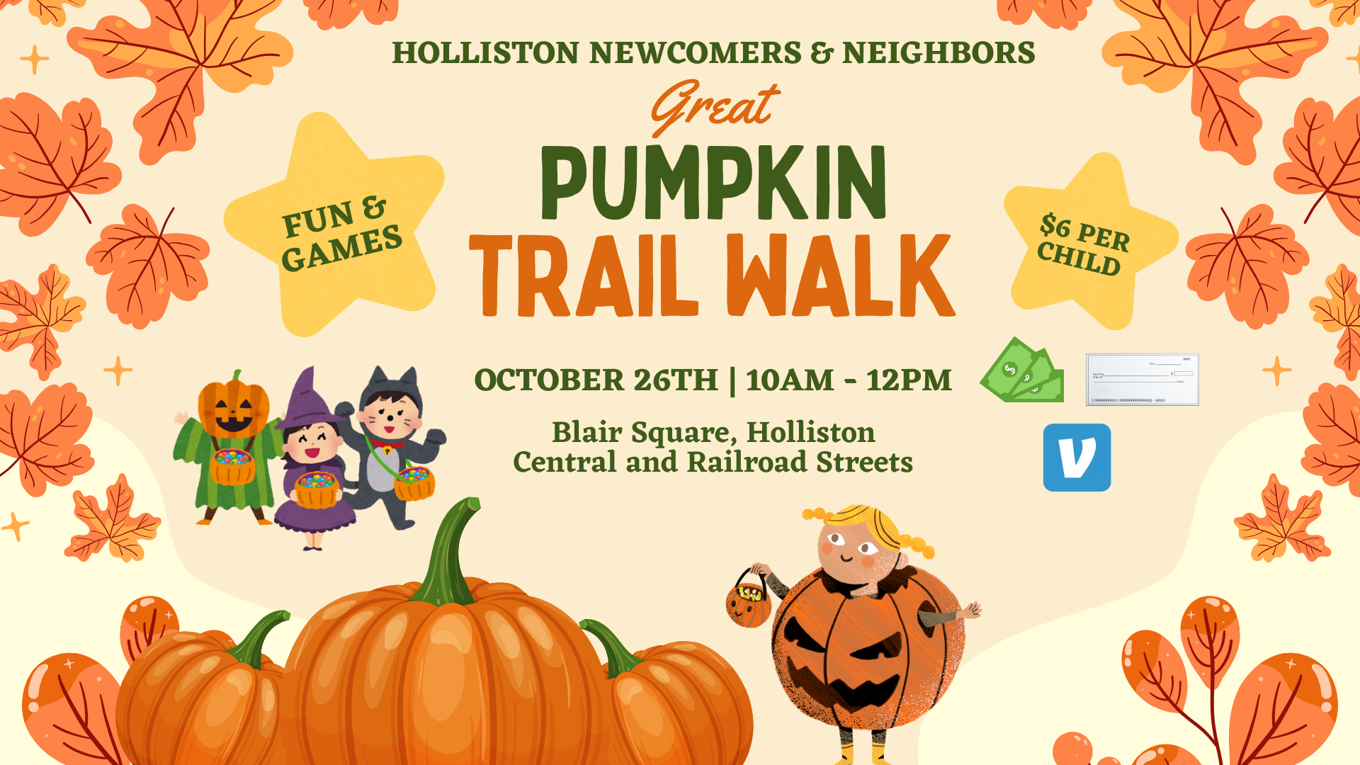 Orange and Green Colorful Pumpkin Patch Event Invitation Instagram Post.png