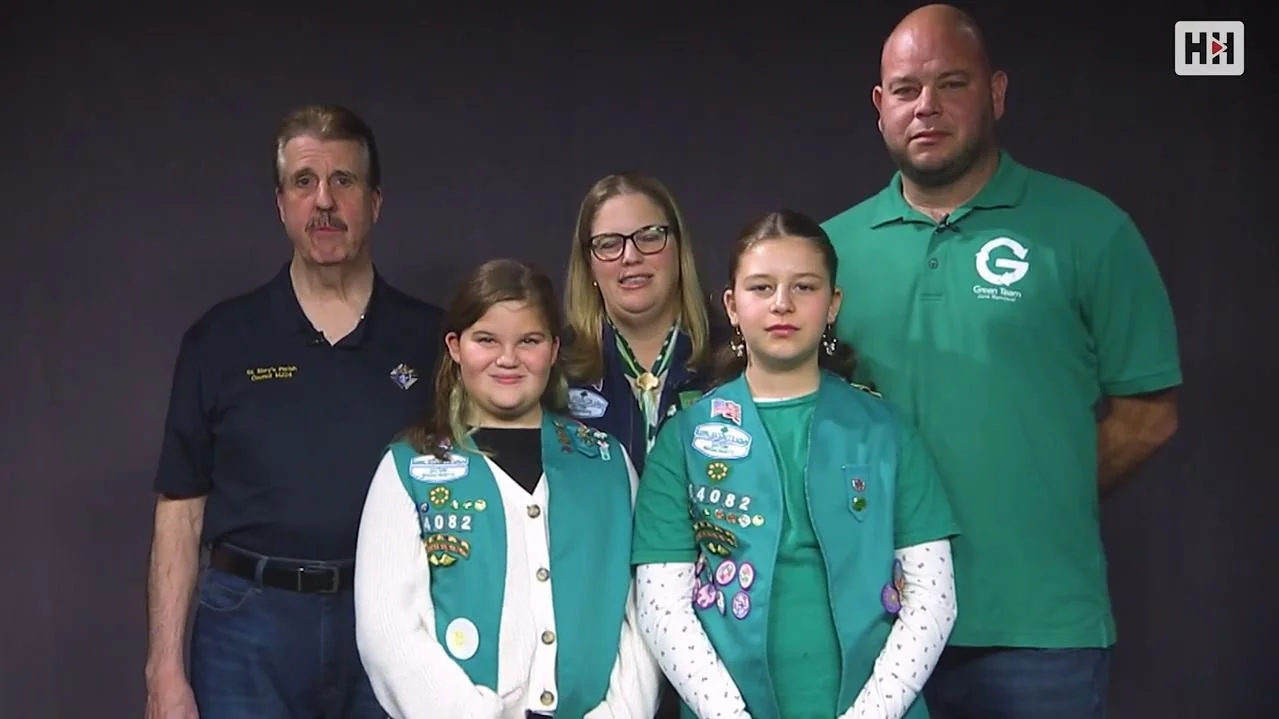 Knights of Columbus, Girl Scouts, Green Team PSA