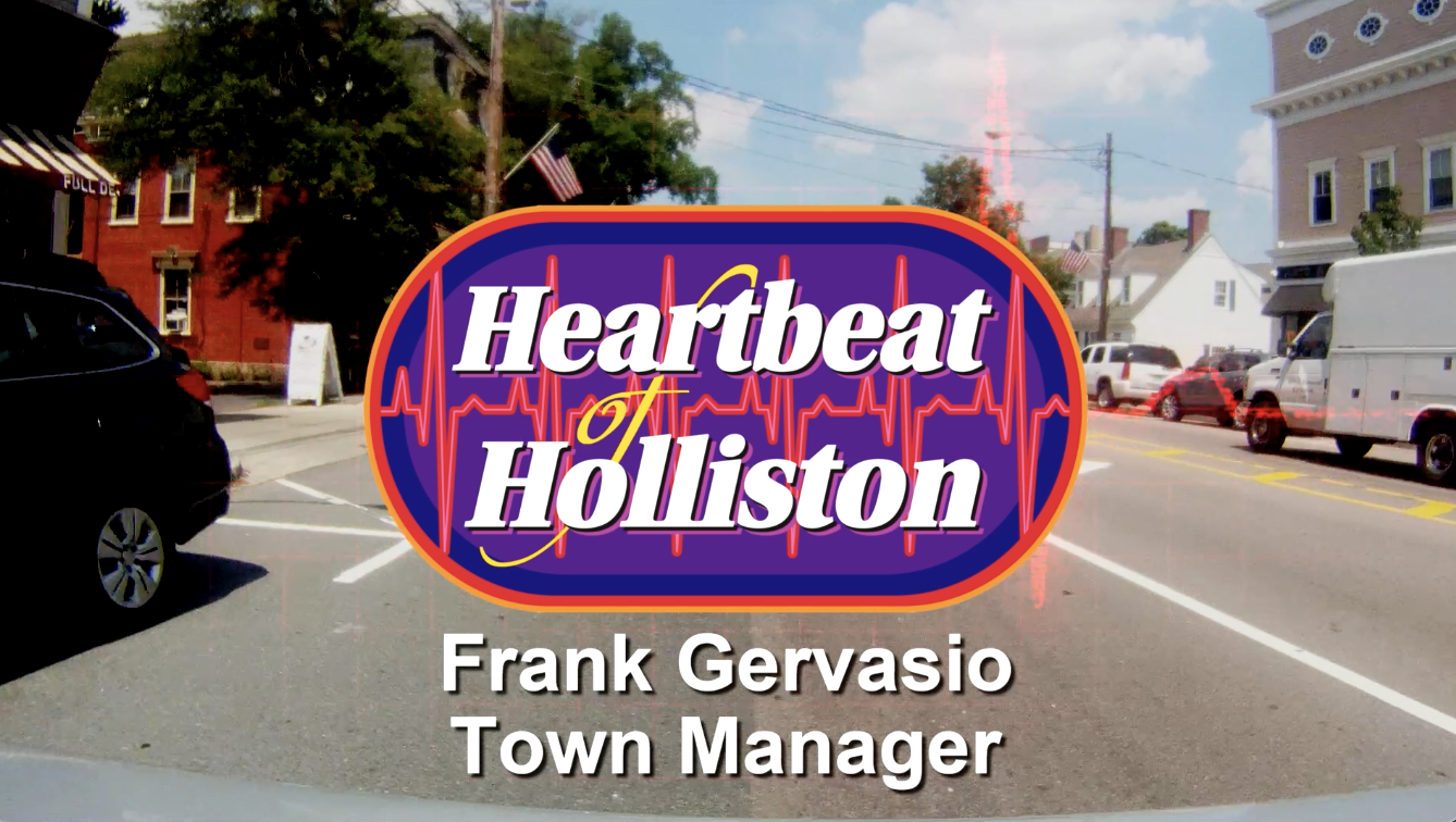 Heartbeat of Holliston: Frank Gervasio, Town Manager