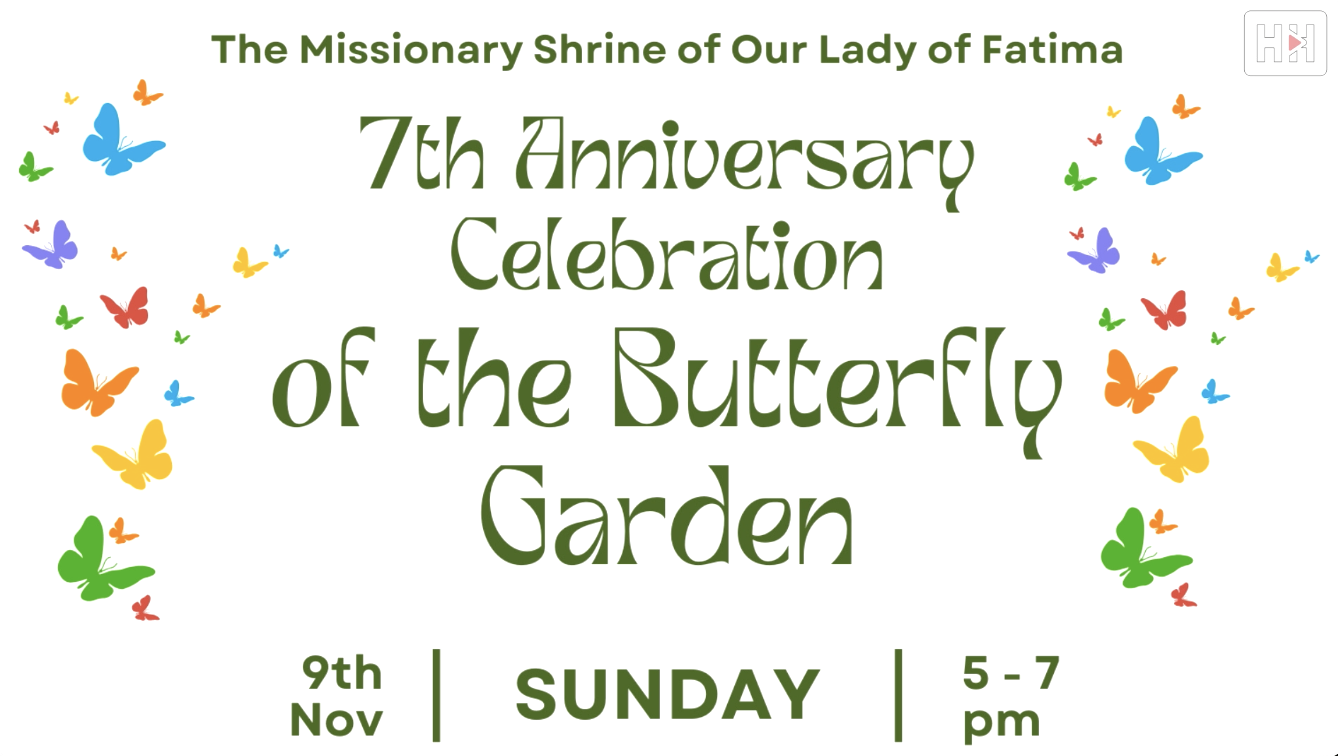Butterfly Garden Anniversary