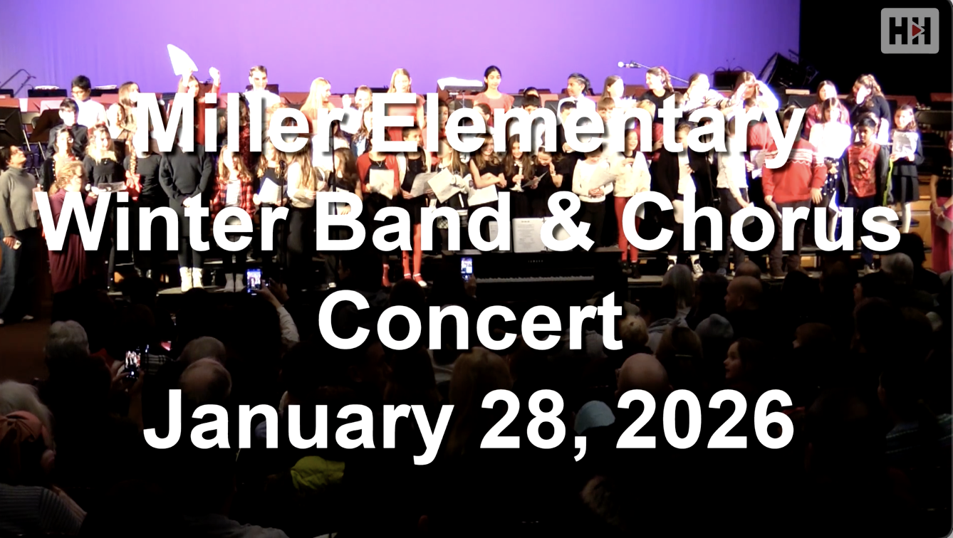 Miller Elementary Winter Band &amp; Chorus Concert