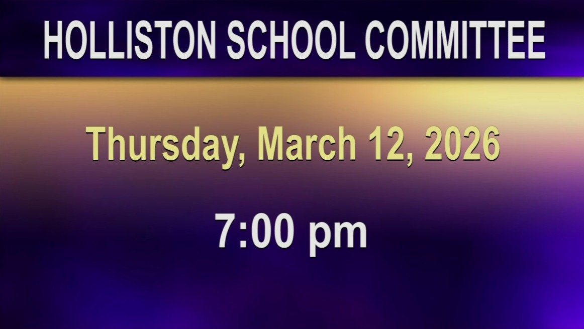 The Town of Holliston School Committee Meeting on Thursday, March 12, 2026.

Copy and paste the link to watch the meeting:
https://youtube.com/live/5Yfms5X94e8

@hollistonpublicschools @hollistonhighschool @townofholliston_official 
@hollistonpto