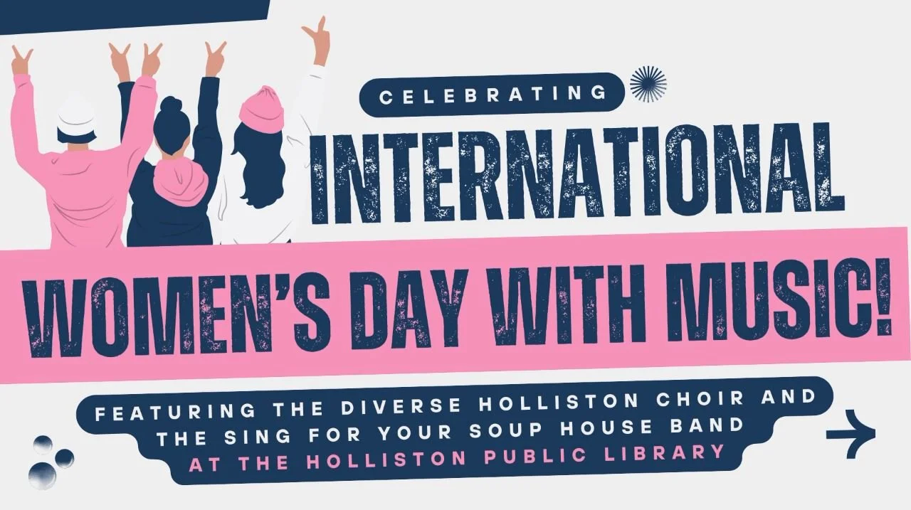 Celebrating International Women's Day with Music!