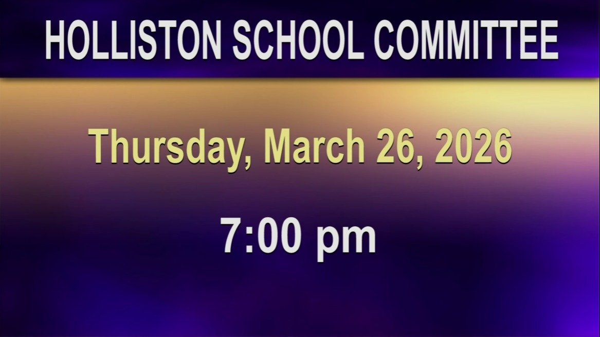 The Town of Holliston School Committee Meeting on Thursday, March 26, 2026.

Copy and paste the link to watch the meeting:
https://youtube.com/live/DdbCBhZqRng

@hollistonpublicschools @hollistonhighschool @hollistonpto