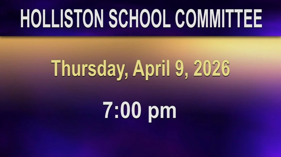 The Town of Holliston School Committee Meeting on Thursday, April 9, 2026.

Copy and paste the link to watch the meeting:
https://www.youtube.com/live/GAmPcx50v7o?si=gHgdbFDajWheQpdL

@hollistonpublicschools @hollistonhighschool @hollistonpto