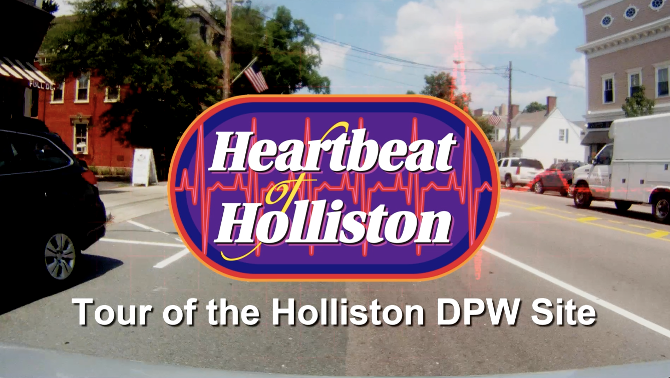Heartbeat of Holliston: Tour of the Holliston DPW Site