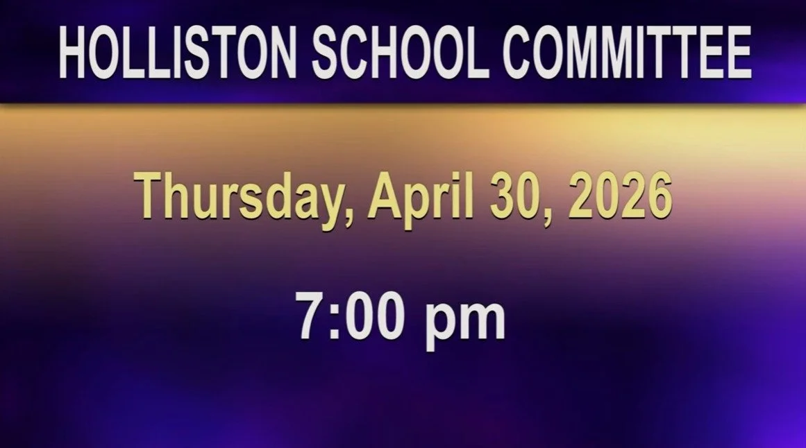 The Town of Holliston School Committee Meeting on Thursday, April 30, 2026.

Copy and paste the link to watch the meeting:
https://www.youtube.com/live/FvdC6kSDUpU?si=XdzyBnGOGtbYgh_x

@hollistonpublicschools @hollistonhighschool @hollistonpto