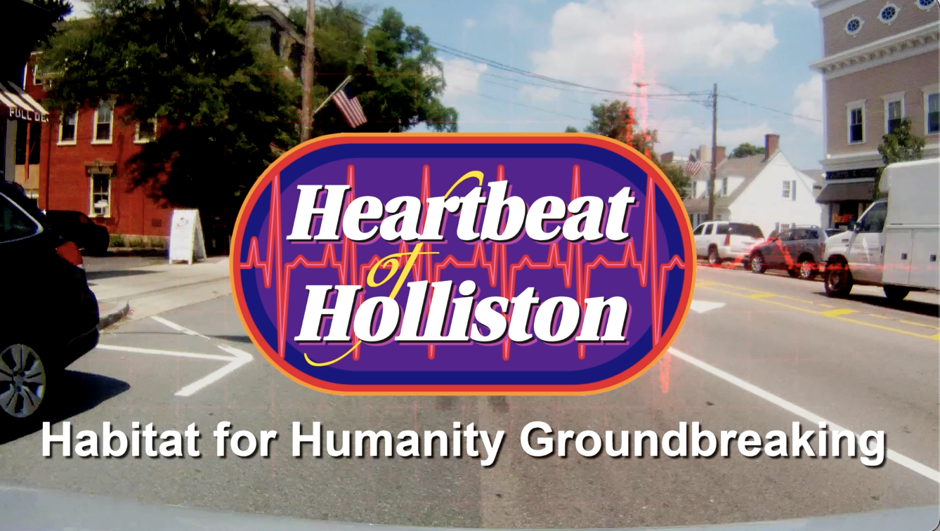Heartbeat of Holliston: Habitat for Humanity Groundbreaking