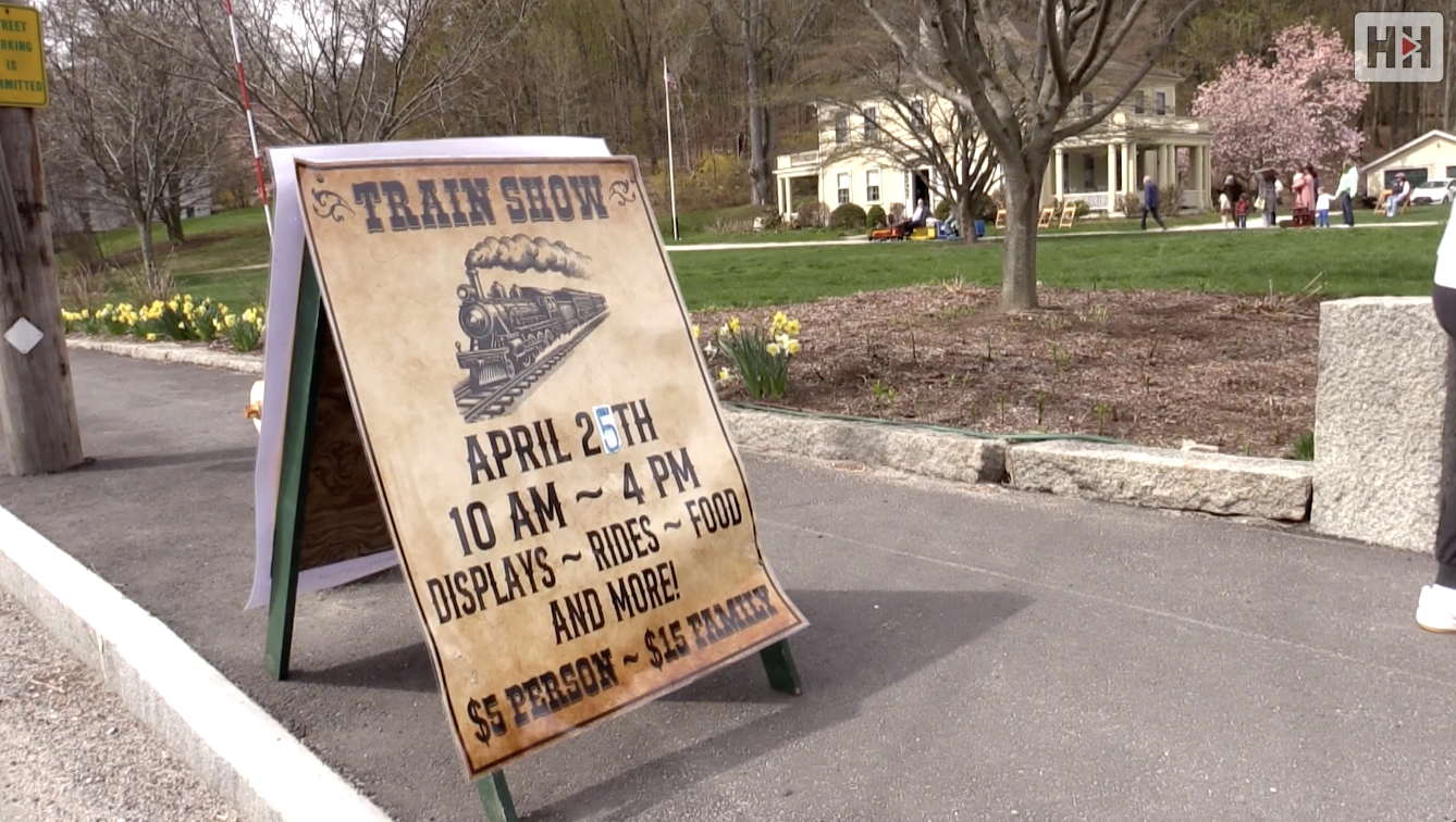 Holliston Historical Society Train Show