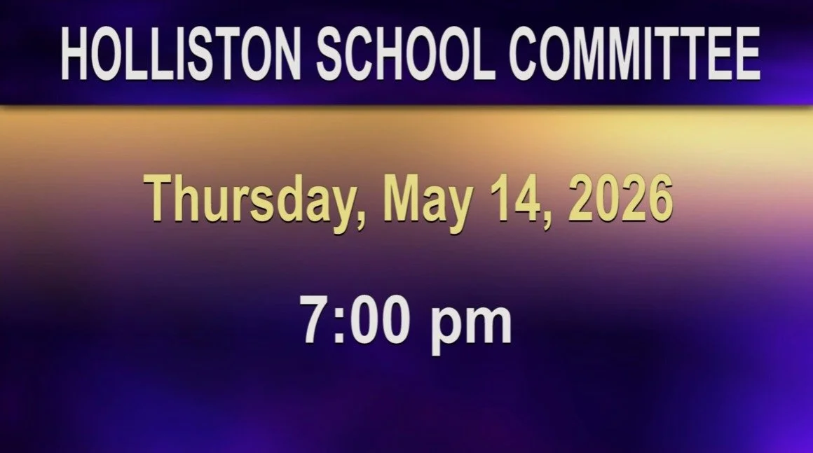 The Town of Holliston School Committee Meeting on Thursday, May 14, 2026.

Copy and paste the link to watch the meeting: https://www.youtube.com/live/ZbASX0pdRM0?si=XoAzXLJCLZtP0Xi4

@hollistonpublicschools @hollistonhighschool @hollistonpto