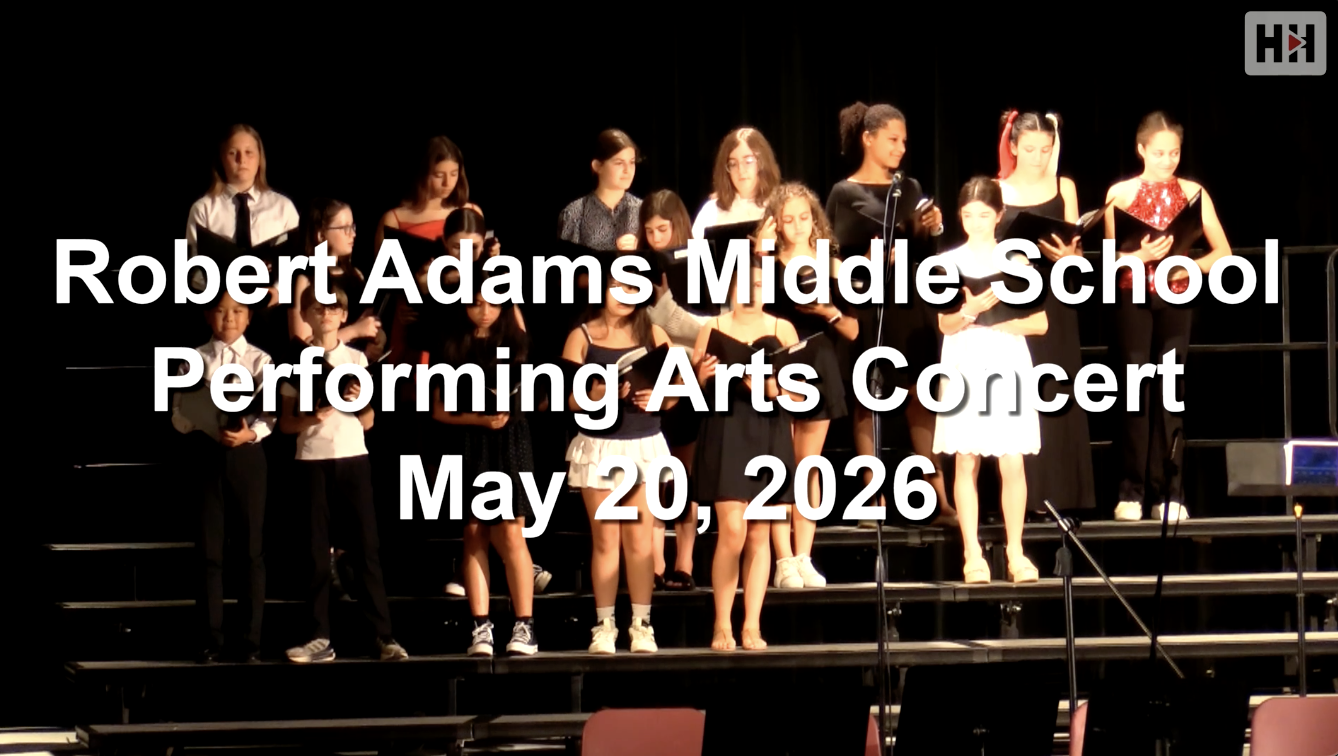 Robert Adams Middle School Performing Arts Concert