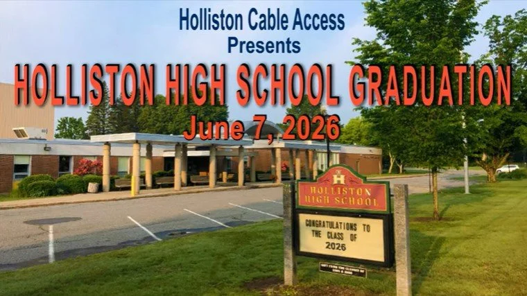 The Holliston High School Class of 2026 Graduation on Sunday, June 7, 2026.

https://www.youtube.com/live/1Ym1gBCu-UA?si=JpEFdZJuuttK_zve

@hollistonpublicschools @hollistonhighschool