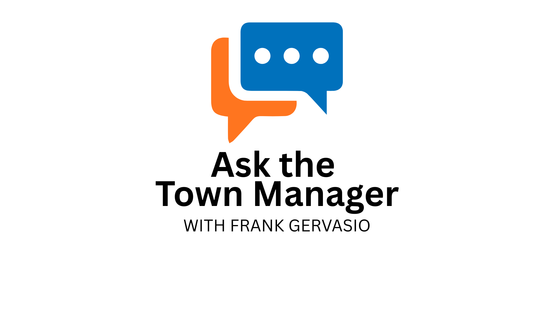 Ask the Town Manager: Conservation Conversation