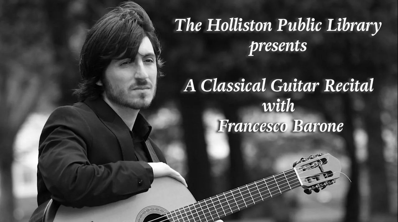 A Classical Guitar Recital with Francesco Barone