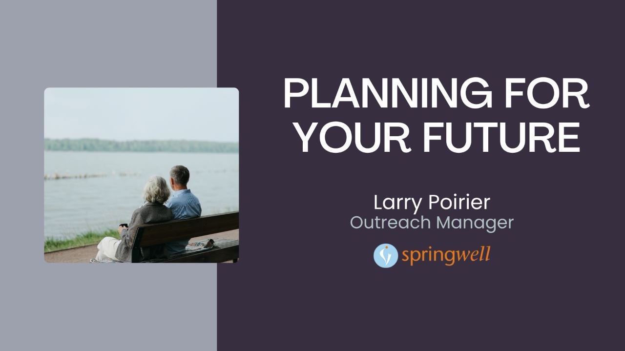 Planning For Your Future