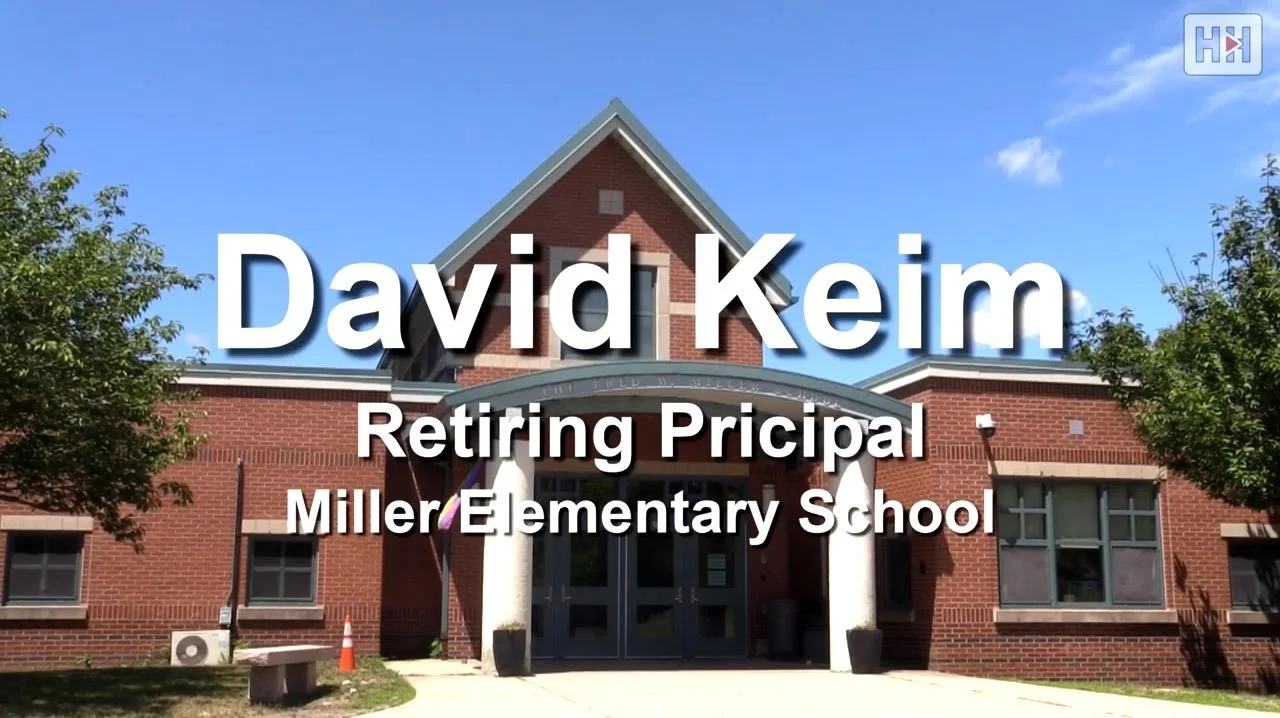 David Keim, Retiring Principal of Miller Elementary School