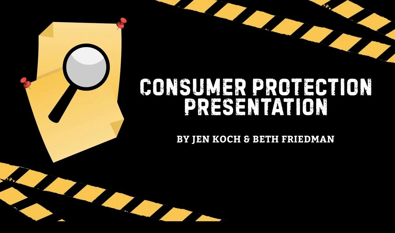 Consumer Protection Presentation