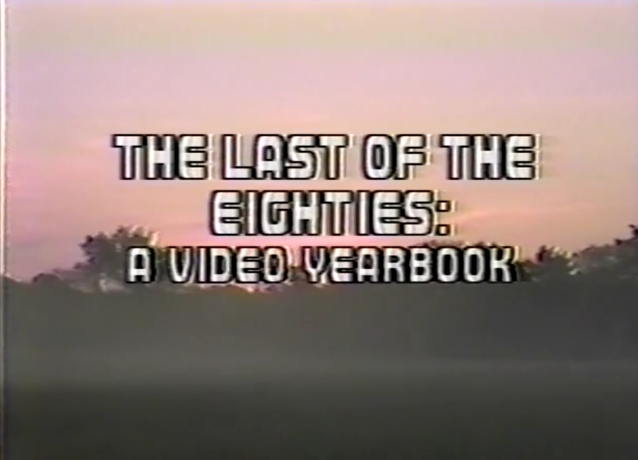 Video Yearbook 1988
