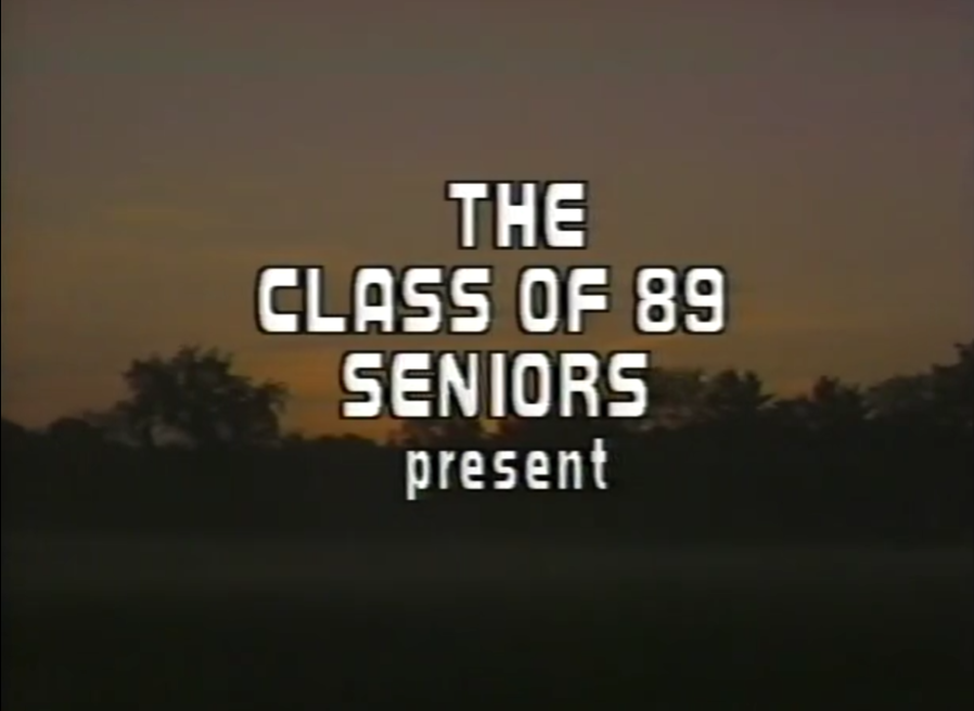 Video Yearbook 1989