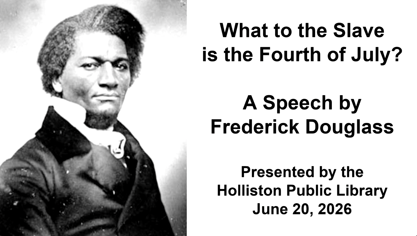 What to the Slave is the Fourth of July?