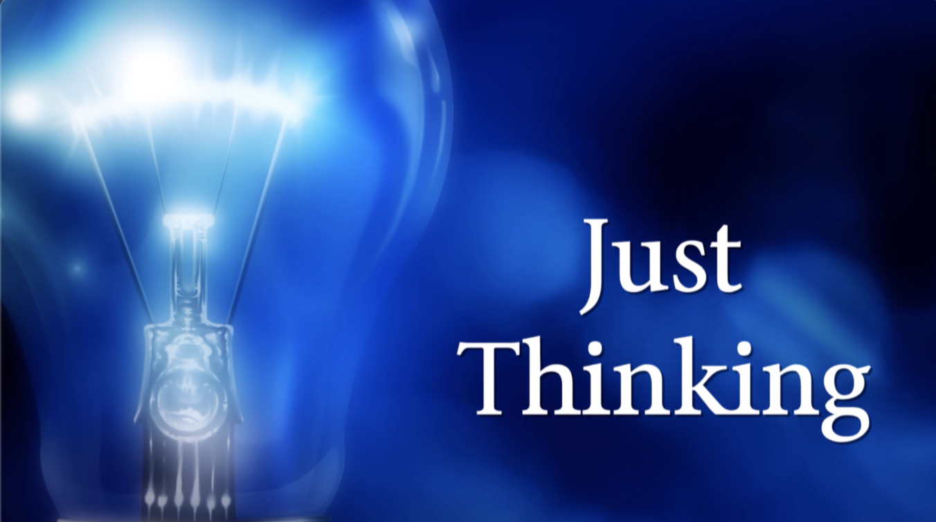 Just Thinking: Dr. J Kimo Carter