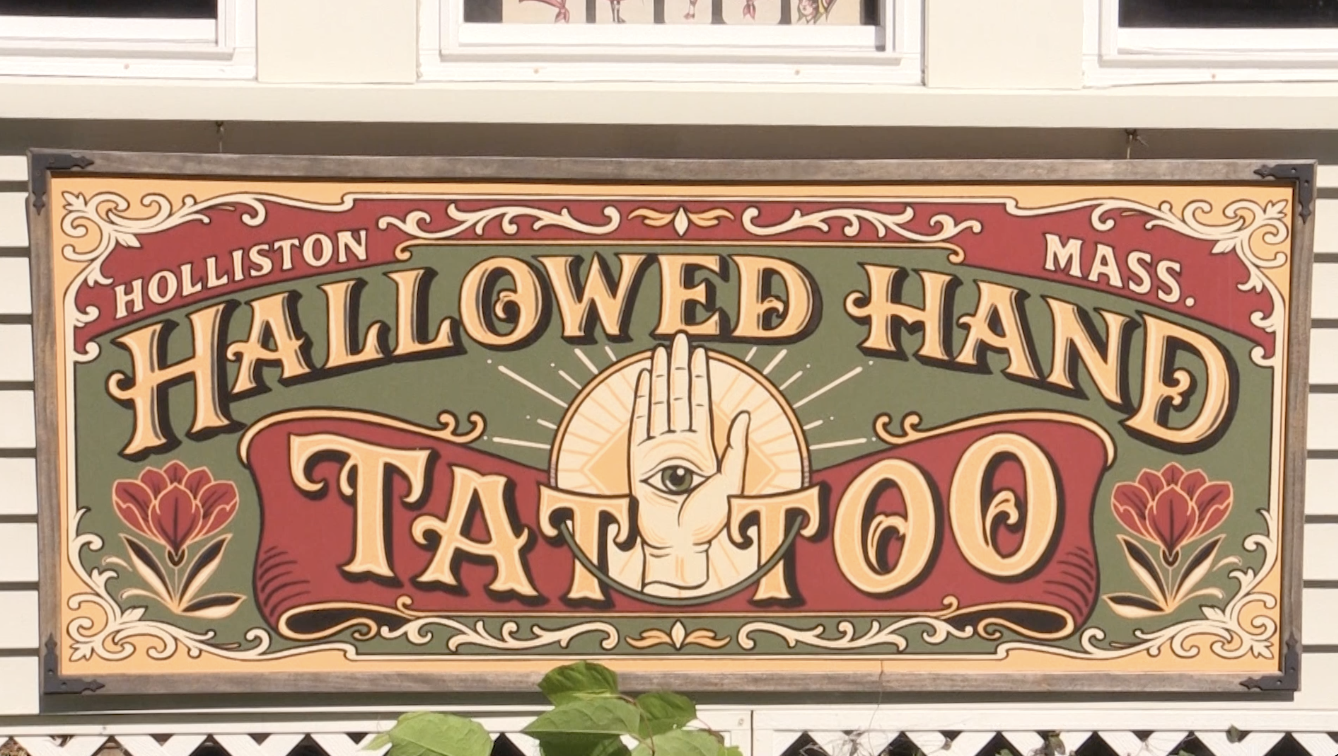 Holliston Together: Hallowed Hand Tattoo