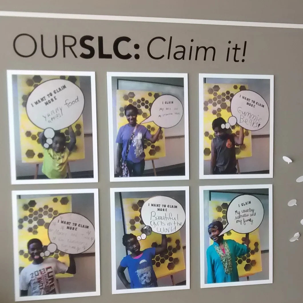 Claim It! (video about the art project)