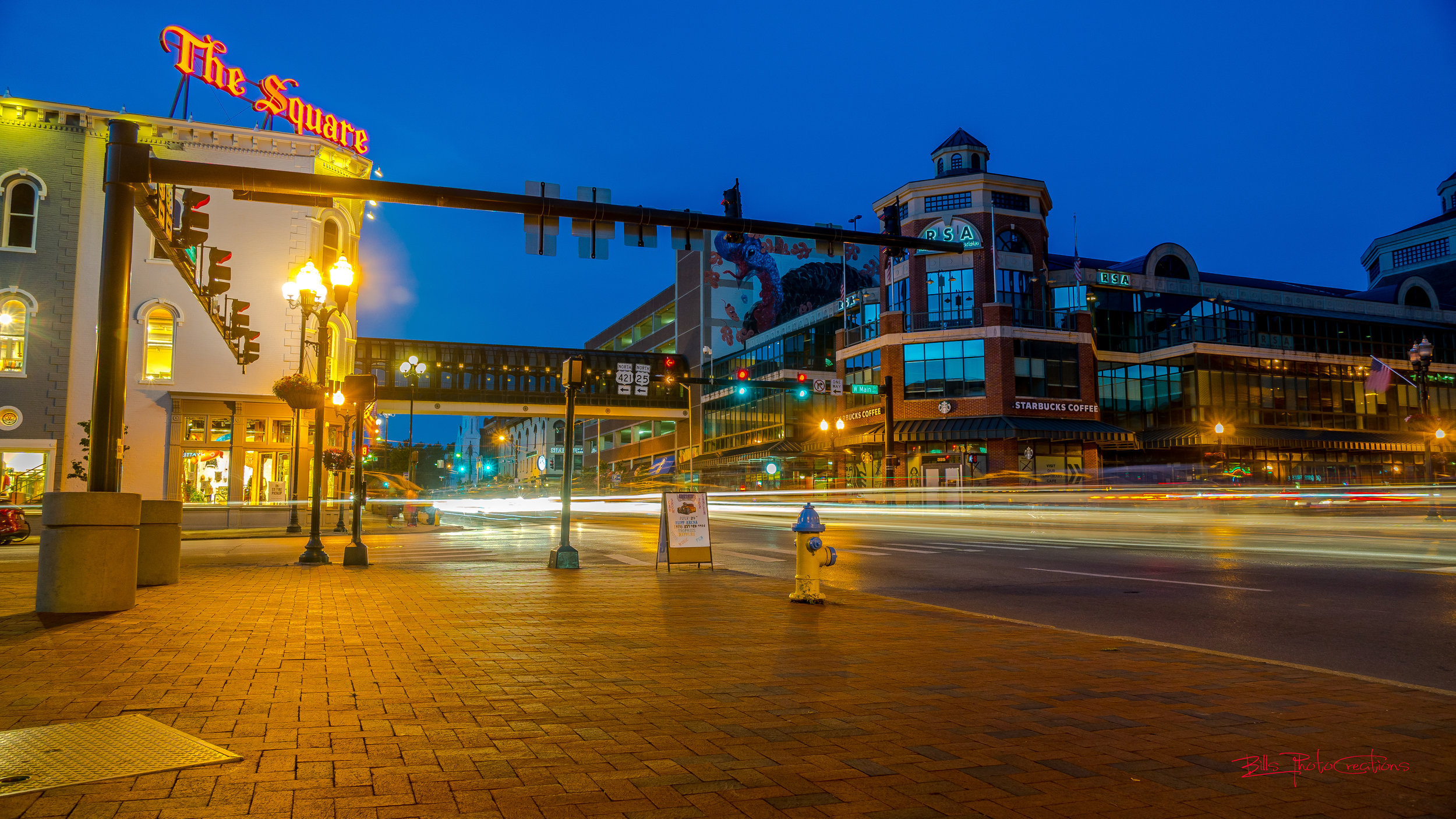 Downtown Lexington