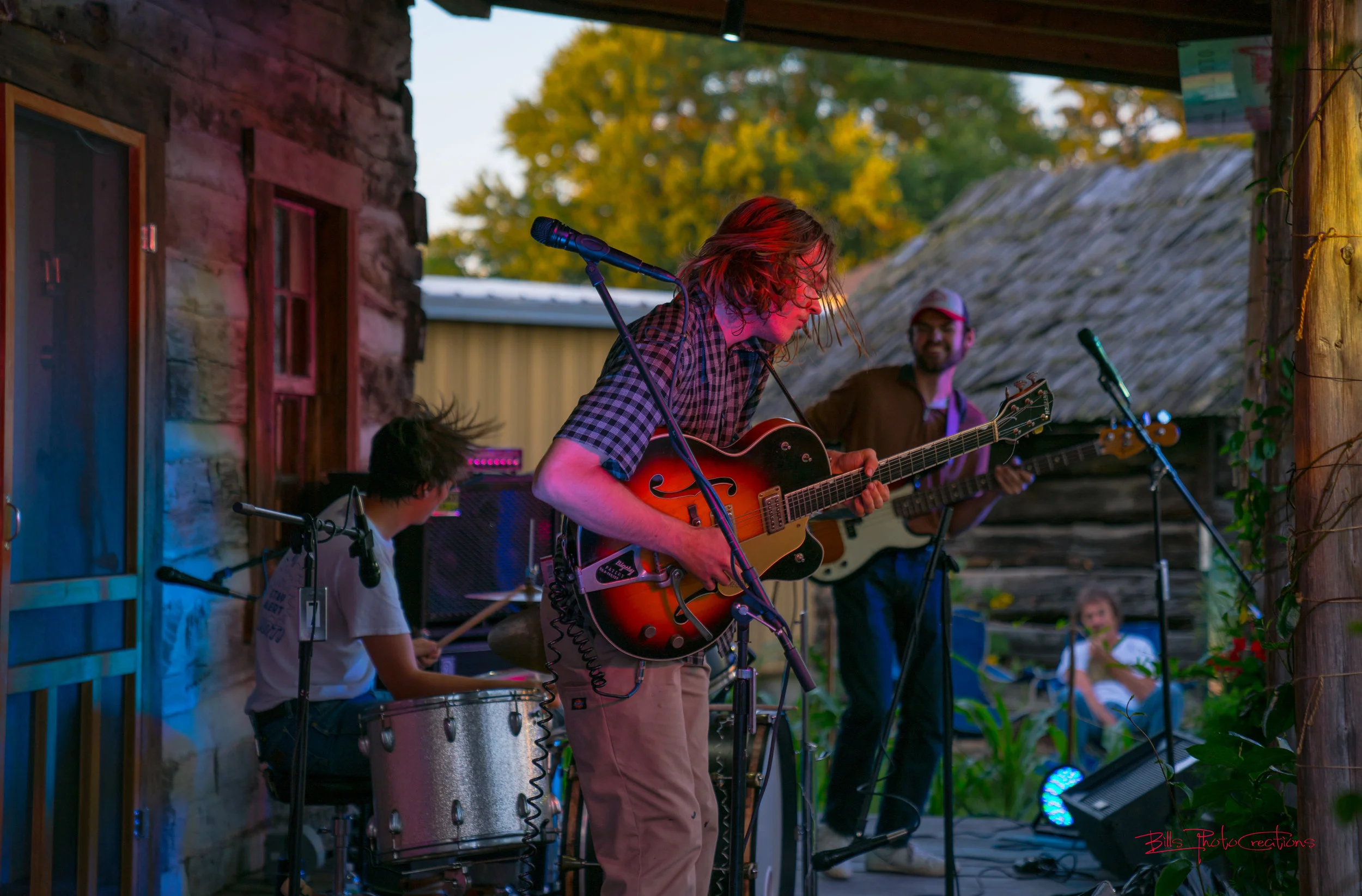 Indighost and Johnny Conqueroo at Artisan Village in Berea