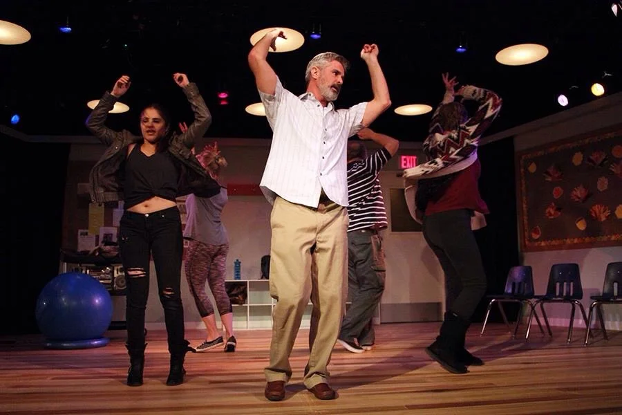 James in "Circle Mirror Transformation"