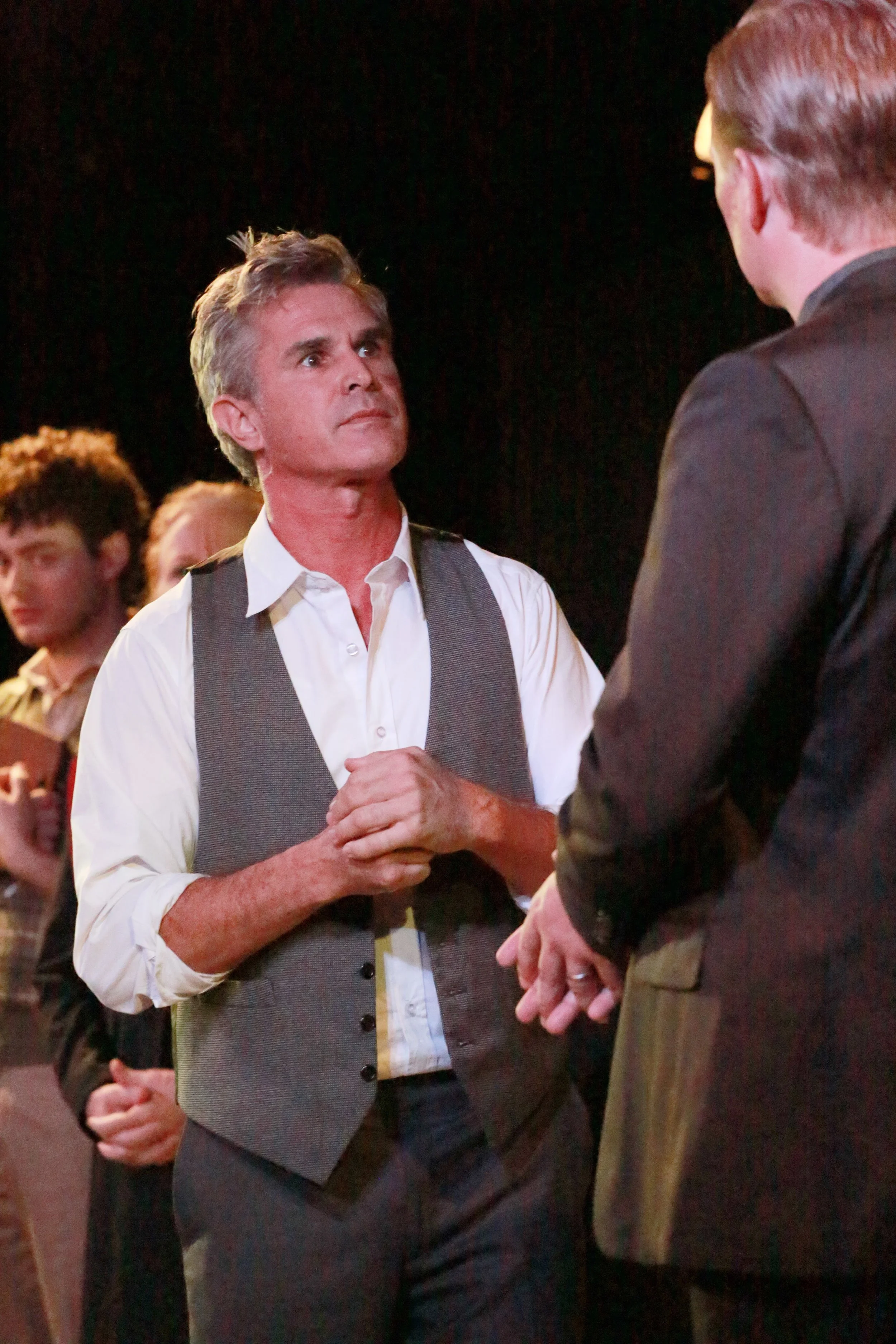 Role- Reverend Samuel Parris 