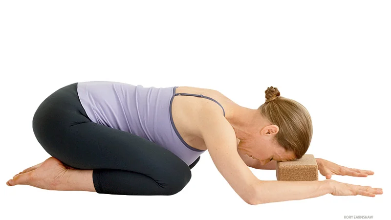Stimulates the vagus nerve encouraging the parasympathetic nervous system and connects into our inner self.